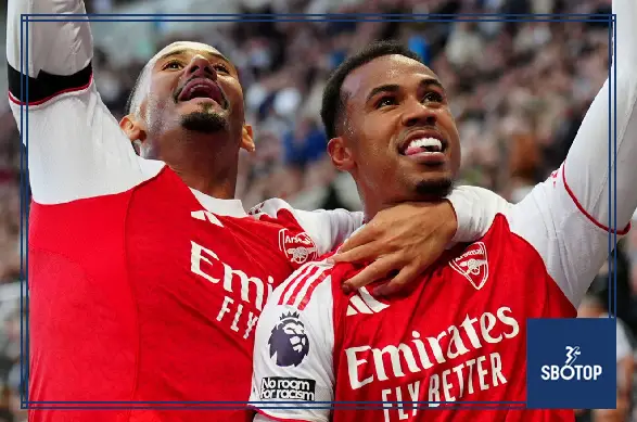 SBOTOP: Gabriel and Merino Head Arsenal to 2-1 Victory at Newcastle as Arteta’s Men Cut Gap on Liverpool