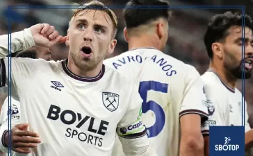 SBOTOP: Bowen Cancels Out Keane’s Opener as Nuno Claims First Point with West Ham in Everton Draw