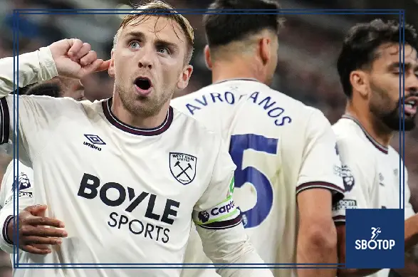 SBOTOP: Bowen Cancels Out Keane’s Opener as Nuno Claims First Point with West Ham in Everton Draw