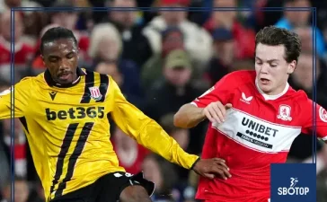 SBOTOP: Stubborn Stoke Hold Championship Leaders Middlesbrough to Frustrating Goalless Draw