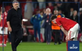 SBOTOP: Nottingham Forest Fall 2-3 to Midtjylland as Pressure Mounts on Winless Postecoglou Amid Fans’ Sack Chants