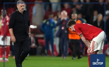 SBOTOP: Nottingham Forest Fall 2-3 to Midtjylland as Pressure Mounts on Winless Postecoglou Amid Fans’ Sack Chants