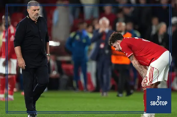 SBOTOP: Nottingham Forest Fall 2-3 to Midtjylland as Pressure Mounts on Winless Postecoglou Amid Fans’ Sack Chants