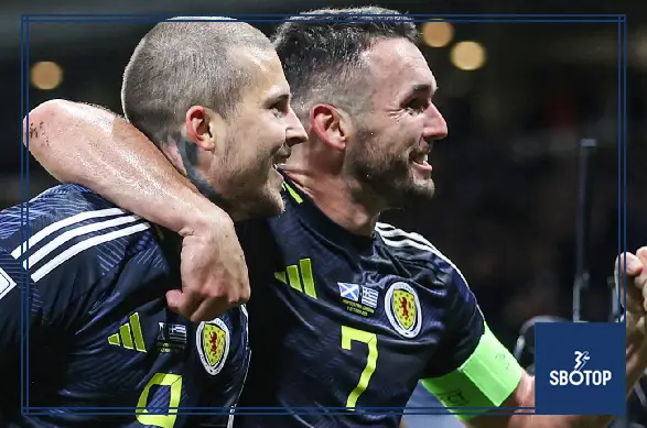 SBOTOP Pragmatic Scotland: Clarke’s Men Prioritise Points Over Style to Keep World Cup Dream Alive Against Greece