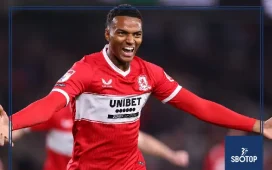 SBOTOP: Morgan Whittaker Fires Middlesbrough to Championship Summit with Decisive Win Over Ipswich Town