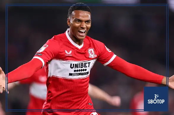 SBOTOP: Morgan Whittaker Fires Middlesbrough to Championship Summit with Decisive Win Over Ipswich Town