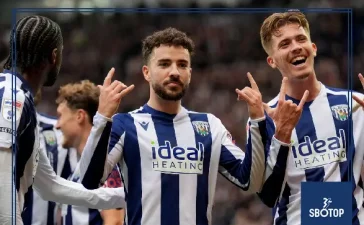 SBOTOP: Johnston and Price on Target as West Brom Edge Preston 2-1 in Confident Home Victory