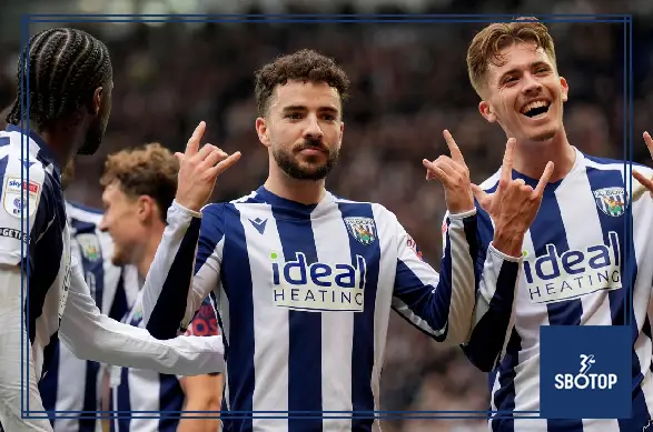 SBOTOP: Johnston and Price on Target as West Brom Edge Preston 2-1 in Confident Home Victory