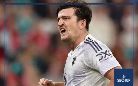 SBOTOP: Harry Maguire’s Late Header Earns Man United a 2-1 Win Over Liverpool and Their First Anfield Triumph Since 2016