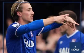 SBOTOP: Jack Clarke’s Late Heroics Seal 1-0 Victory as Ipswich Town Return to Winning Ways Against West Brom