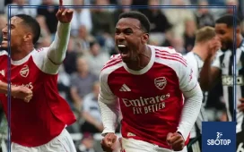 SBOTOP Neville: Arsenal’s Dramatic Newcastle Win to Chase Liverpool a Massive Confidence Boost
