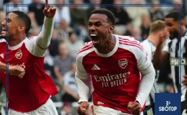 SBOTOP Neville: Arsenal’s Dramatic Newcastle Win to Chase Liverpool a Massive Confidence Boost