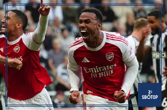 SBOTOP Neville: Arsenal’s Dramatic Newcastle Win to Chase Liverpool a Massive Confidence Boost