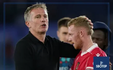 SBOTOP: Nathan Broadhead’s Late Equalizer Stuns Leicester in 1-1 Draw with Wrexham