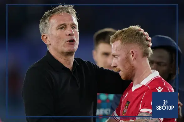 SBOTOP: Nathan Broadhead’s Late Equalizer Stuns Leicester in 1-1 Draw with Wrexham