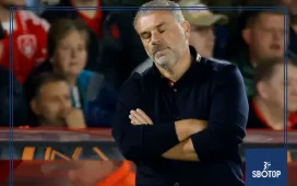 SBOTOP: Ange Postecoglou Responds to ‘Sacked’ Chants Insists Nottingham Forest Are Still on the Right Track Despite Fan Backlash