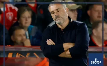 SBOTOP: Ange Postecoglou Responds to ‘Sacked’ Chants Insists Nottingham Forest Are Still on the Right Track Despite Fan Backlash