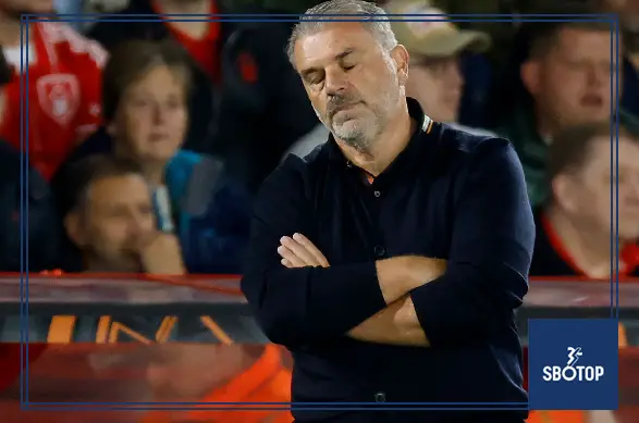 SBOTOP: Ange Postecoglou Responds to ‘Sacked’ Chants Insists Nottingham Forest Are Still on the Right Track Despite Fan Backlash