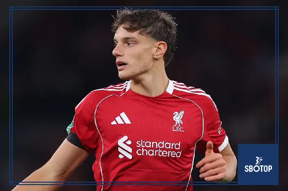 SBOTOP: Liverpool Blow as Young Defender Giovanni Leoni Sidelined for a Year with Cruciate Ligament Injury