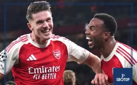 SBOTOP: Gyokeres Back Among the Goals as Arsenal Crush Atletico 4-0 in Champions League Statement Win