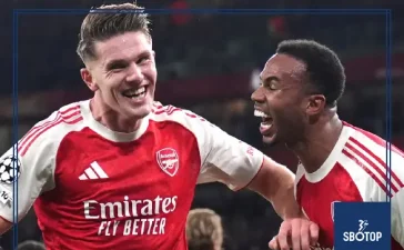 SBOTOP: Gyokeres Back Among the Goals as Arsenal Crush Atletico 4-0 in Champions League Statement Win