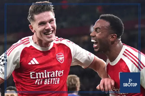 SBOTOP: Gyokeres Back Among the Goals as Arsenal Crush Atletico 4-0 in Champions League Statement Win