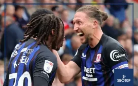SBOTOP: Late Sene Equaliser Preserves Middlesbrough’s Unbeaten Run in 1-1 Draw with Southampton