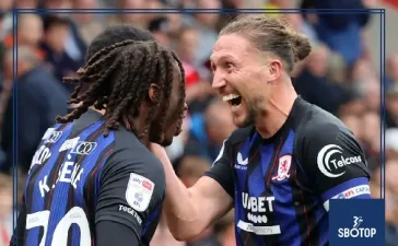 SBOTOP: Late Sene Equaliser Preserves Middlesbrough’s Unbeaten Run in 1-1 Draw with Southampton