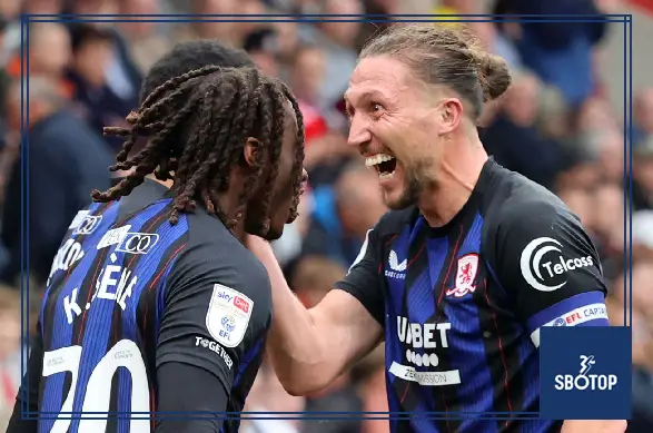 SBOTOP: Late Sene Equaliser Preserves Middlesbrough’s Unbeaten Run in 1-1 Draw with Southampton
