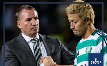 SBOTOP: Brendan Rodgers Urges Daizen Maeda to Stay Focused After Summer Transfer Disappointment