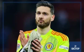 SBOTOP: Craig Gordon Recalled for Scotland’s World Cup Qualifiers as Clark Hyam and Johnston Miss Out
