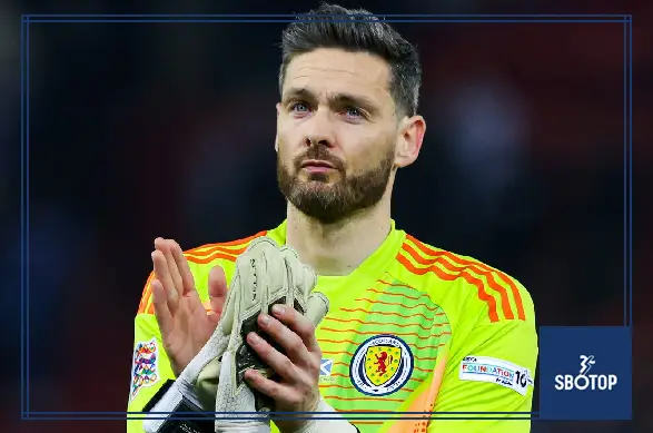 SBOTOP: Craig Gordon Recalled for Scotland’s World Cup Qualifiers as Clark Hyam and Johnston Miss Out
