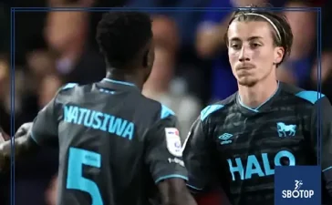 SBOTOP: Jack Clarke’s Spot-Kick Secures Valuable Point as Ipswich Hold Bristol City to 1-1 Draw