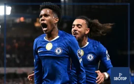 SBOTOP Late Drama at Stamford Bridge: Estevao’s Last-Gasp Strike Seals 2-1 Victory for Chelsea After Gakpo Cancels Out Caicedo Thunderbolt