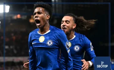SBOTOP Late Drama at Stamford Bridge: Estevao’s Last-Gasp Strike Seals 2-1 Victory for Chelsea After Gakpo Cancels Out Caicedo Thunderbolt