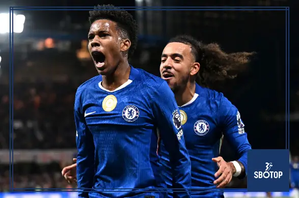 SBOTOP Late Drama at Stamford Bridge: Estevao’s Last-Gasp Strike Seals 2-1 Victory for Chelsea After Gakpo Cancels Out Caicedo Thunderbolt