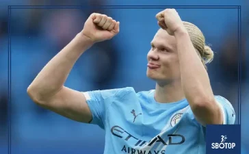 SBOTOP: Haaland at the Double as Esteve’s Nightmare Own Goals Help Man City Crush Burnley 5-1 and Climb to Fourth