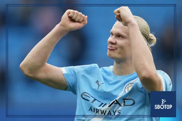 SBOTOP: Haaland at the Double as Esteve’s Nightmare Own Goals Help Man City Crush Burnley 5-1 and Climb to Fourth