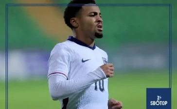 SBOTOP: Ethan Nwaneri Shines as England U21 Crush Moldova 4-0 in European Qualifying Masterclass