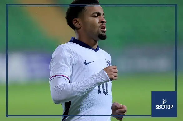 SBOTOP: Ethan Nwaneri Shines as England U21 Crush Moldova 4-0 in European Qualifying Masterclass