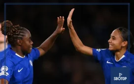 SBOTOP: Chelsea Women Cruise to 4-0 Champions League Victory Over Paris FC as Alyssa Thompson Stars with Goal and Assist