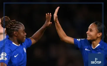 SBOTOP: Chelsea Women Cruise to 4-0 Champions League Victory Over Paris FC as Alyssa Thompson Stars with Goal and Assist