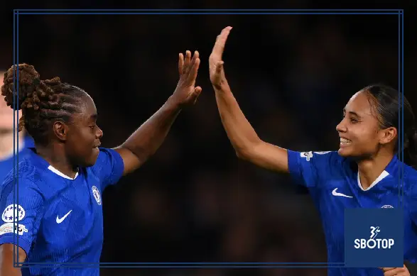 SBOTOP: Chelsea Women Cruise to 4-0 Champions League Victory Over Paris FC as Alyssa Thompson Stars with Goal and Assist