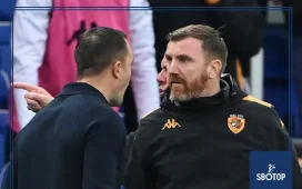 SBOTOP Fiery Touchline Clash: Hull Edge Birmingham 3-2 as Davies and Jakirovic’s Heated Row Overshadows Tigers’ Triumph