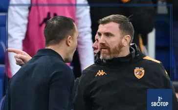 SBOTOP Fiery Touchline Clash: Hull Edge Birmingham 3-2 as Davies and Jakirovic’s Heated Row Overshadows Tigers’ Triumph