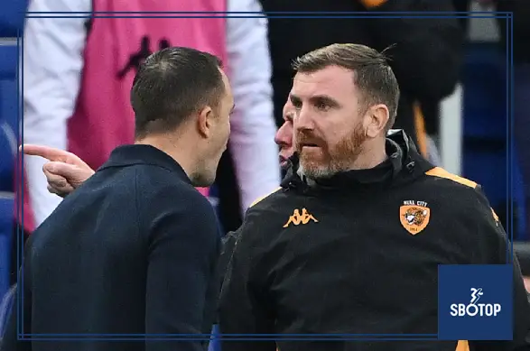 SBOTOP Fiery Touchline Clash: Hull Edge Birmingham 3-2 as Davies and Jakirovic’s Heated Row Overshadows Tigers’ Triumph
