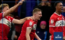 SBOTOP: Middlesbrough Return to Form While Sheffield United Rediscover Their Fire in Championship Weekend Thriller
