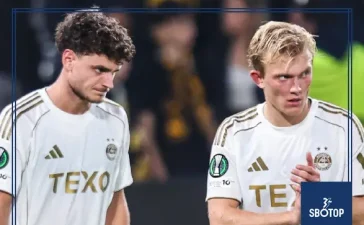 SBOTOP AEK Athens Annihilate Aberdeen 6-0: Thelin’s Men Humiliated in Greek Capital as Europa Conference League Hopes Collapse
