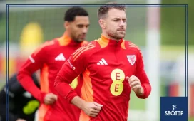 SBOTOP: Aaron Ramsey Returns as Captain to Wales Squad After 13-Month Layoff