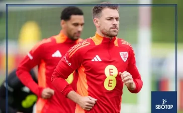 SBOTOP: Aaron Ramsey Returns as Captain to Wales Squad After 13-Month Layoff